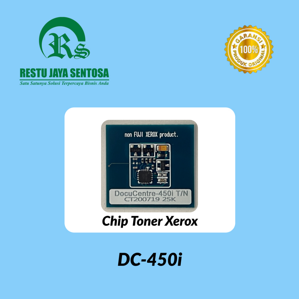 Sparepart Mesin Fotocopy Chip Toner Xerox DC 450i/550i