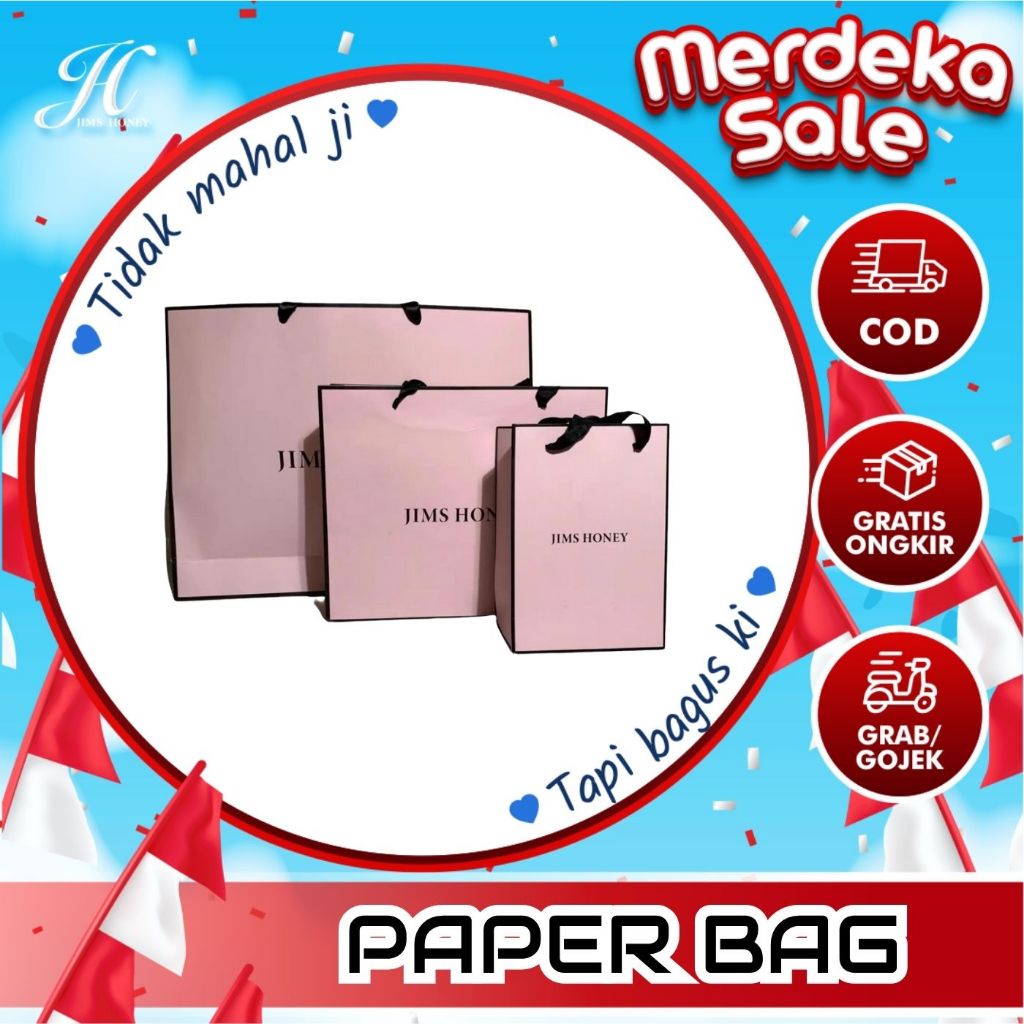 

PAPER BAG L JIMS HONEY