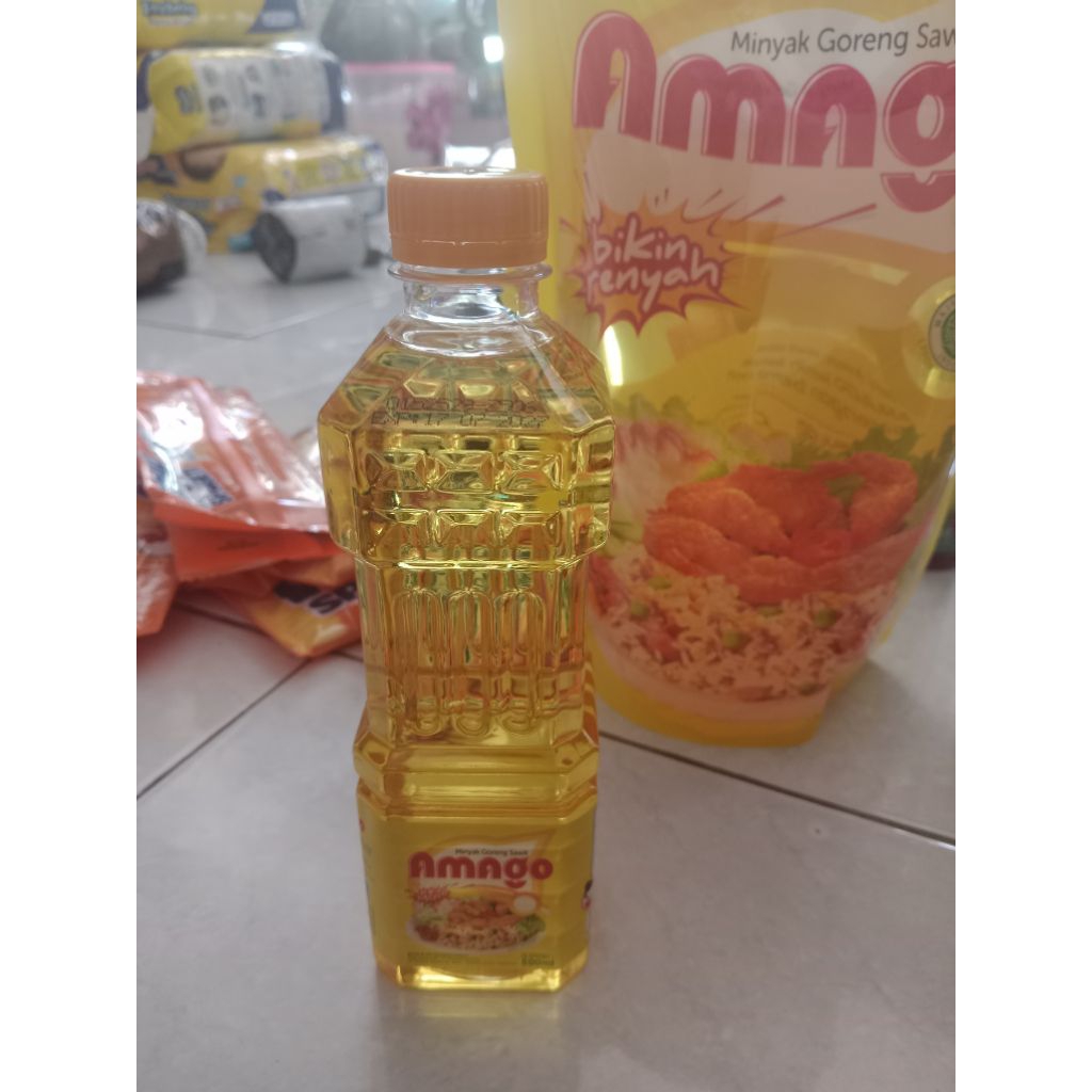 

Promo Kemerdekaan Minyak Goreng Amago 500ml botol