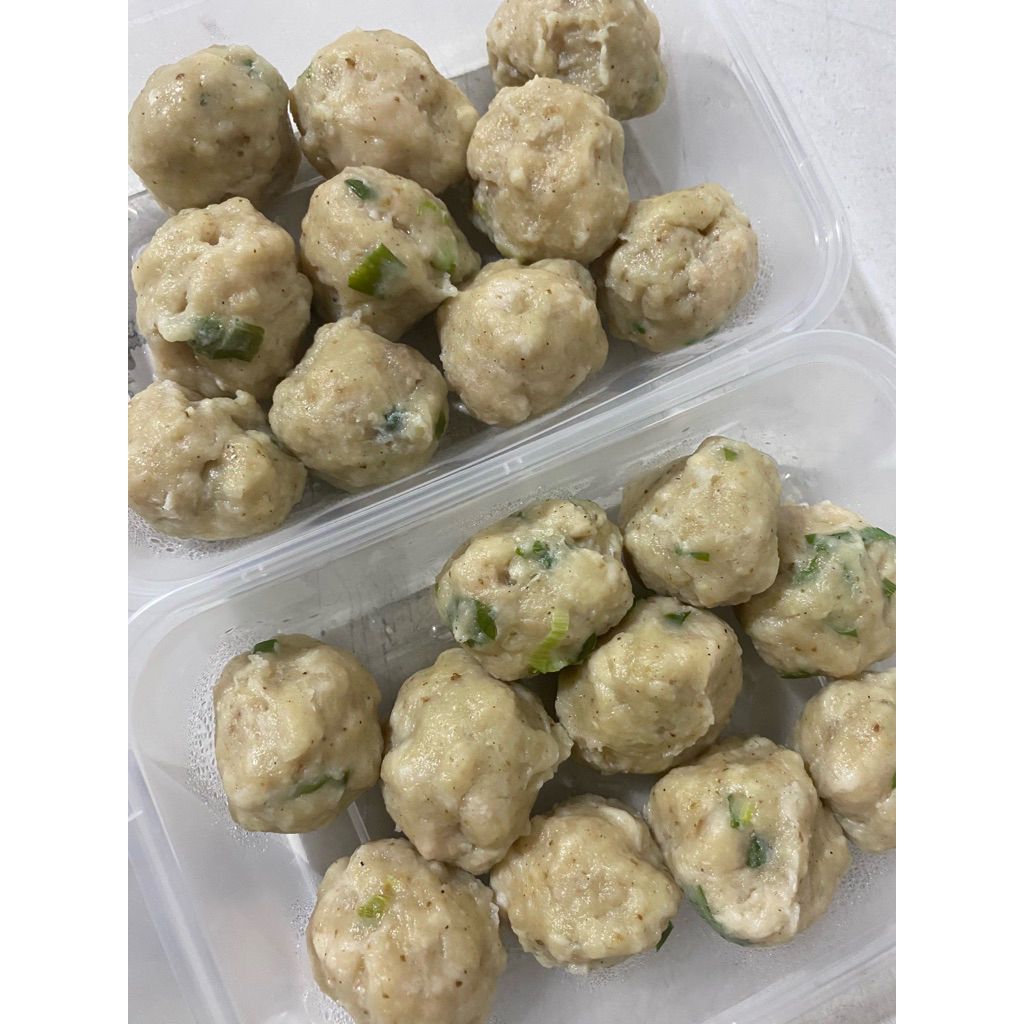 

Bakso ayam isi keju frozen