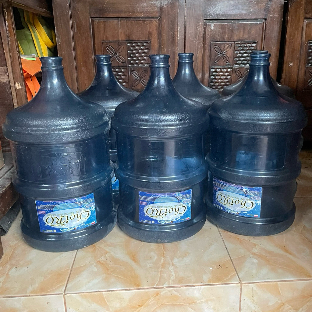 galon kosong 19 liter
