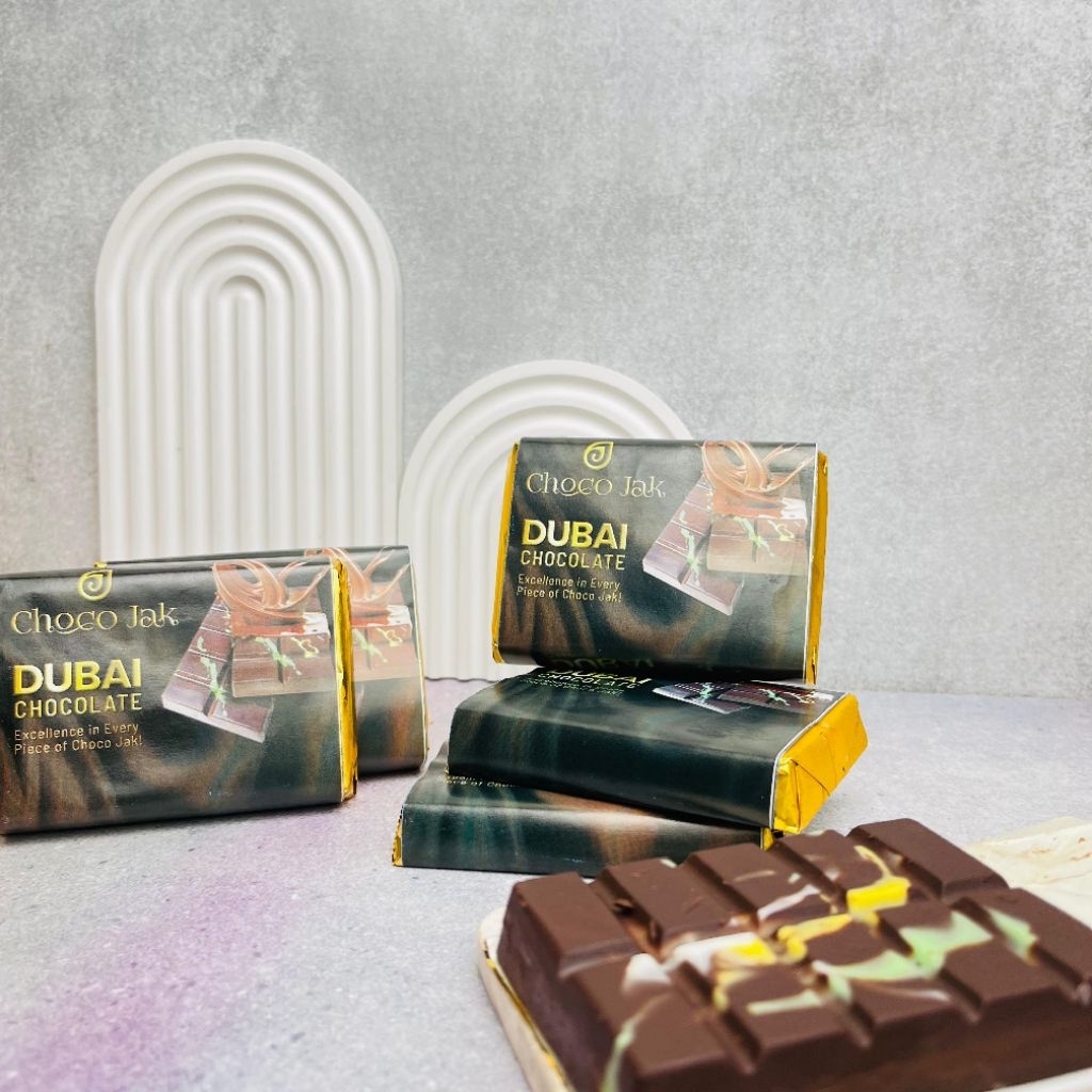 

Choco Jak Dubai 80 gr