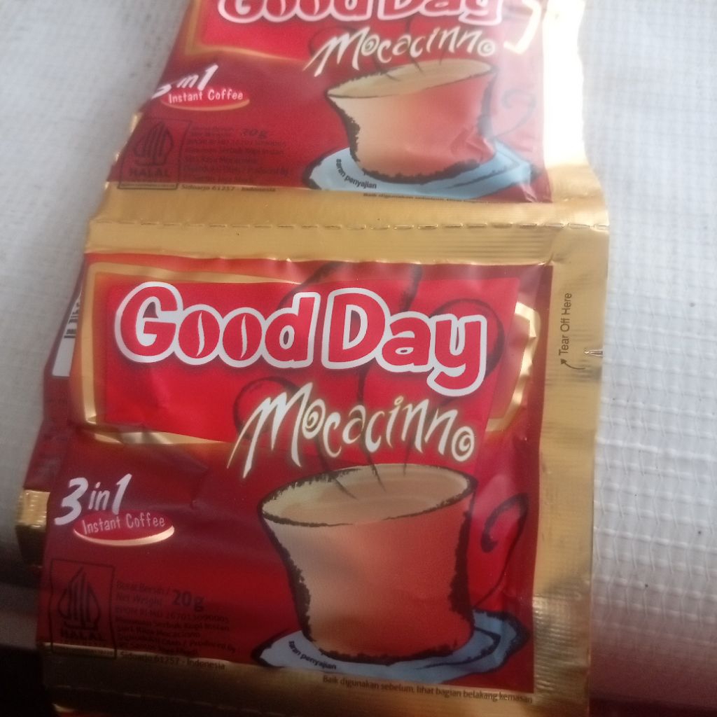 

Good Day Mocacinno 20g ( 10 pcs )