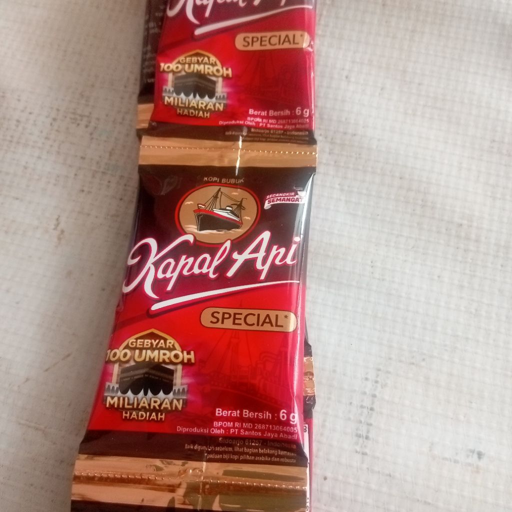 

Kapal Api Special 6g ( 10 pcs)