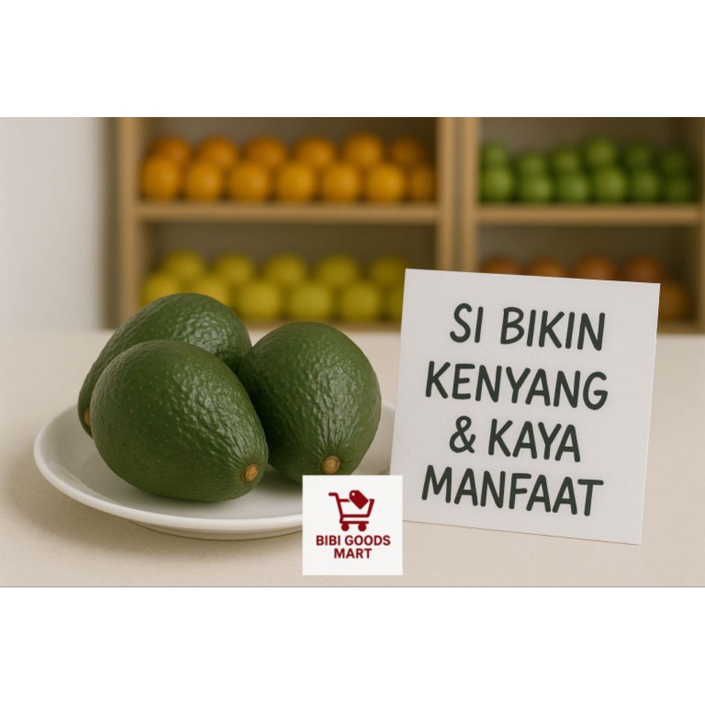 

Buah Alpukat baik untuk kesehatan