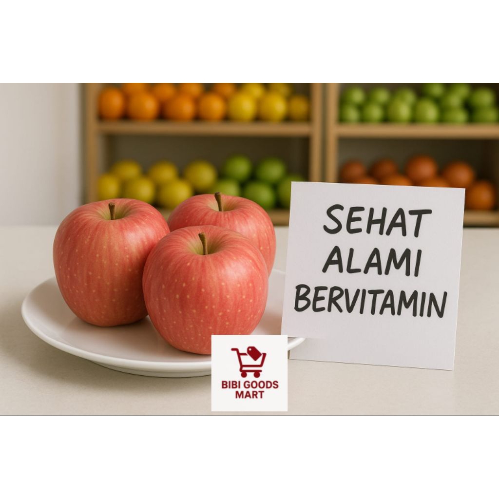 

Buah Apel Merah Manis