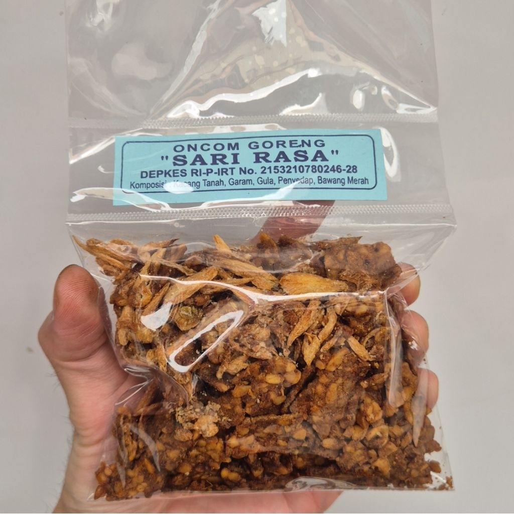 

oncom goreng sari rasa