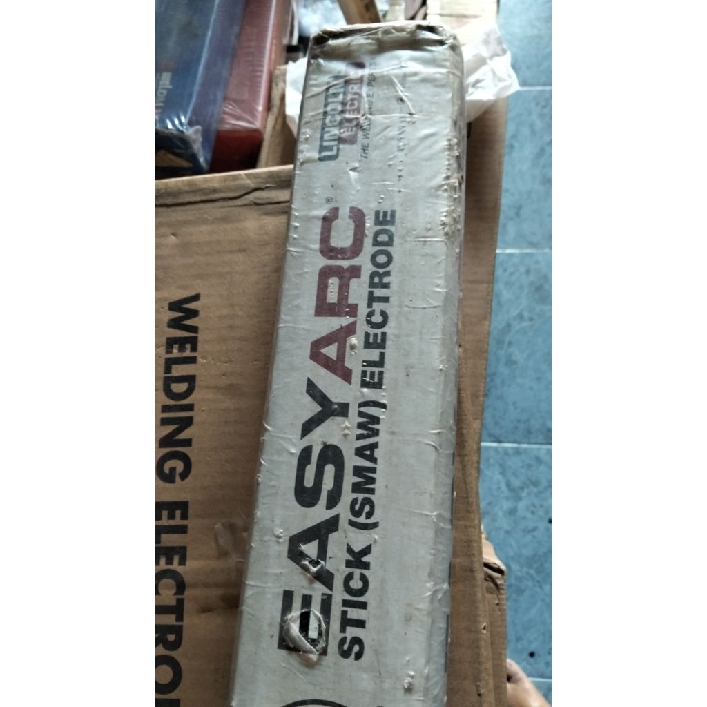 KAWAT LAS LINCOLN AWS E7018 Size. 2.5MM