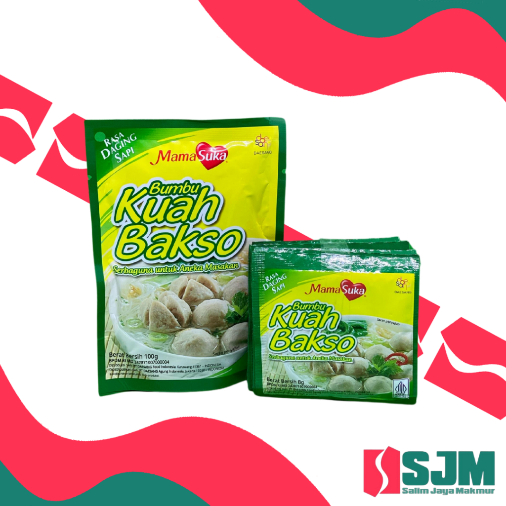 

Mama Suka Kuah Bakso 100Gr