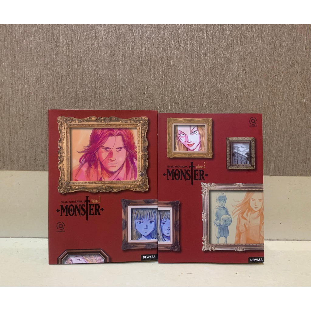 SET B - Komik Monster Akasha 1-2