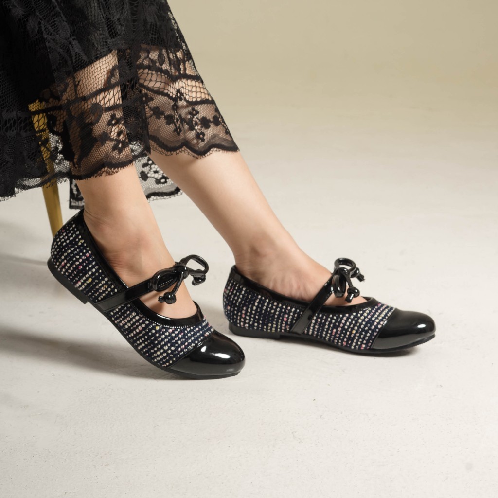 Dianable - Carla Navy Flatshoes Sepatu Wanita