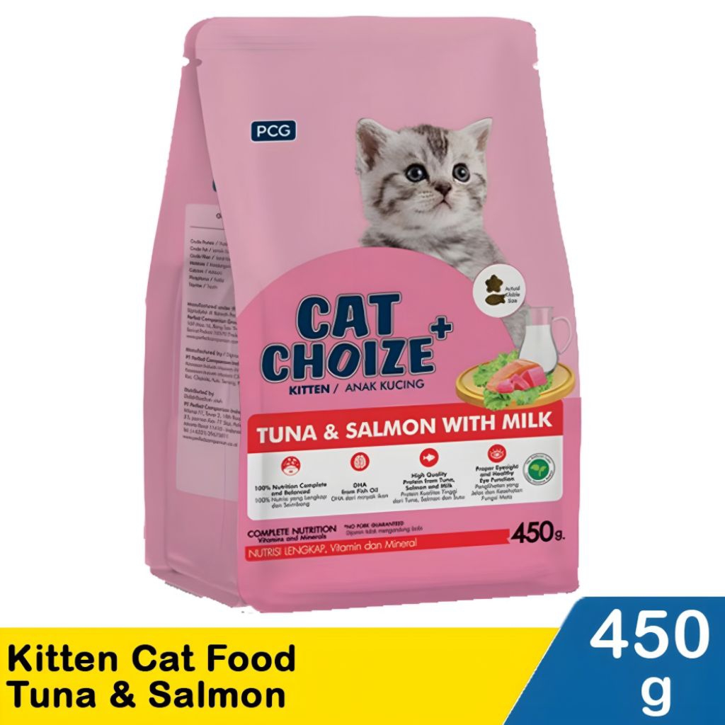 Cat Choize Plus 500gr Frespack Adult Kitten Cat Food CatChoize Makanan Kucing