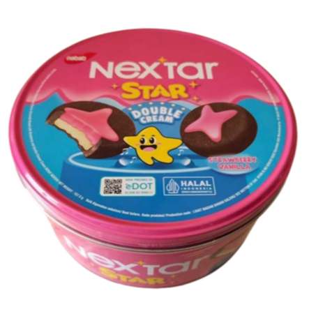 

NABATI NEXTAR STAR DOUBLE CREAM STRAWBERRY VANILLA KLG 157.5 GR 8993175559027