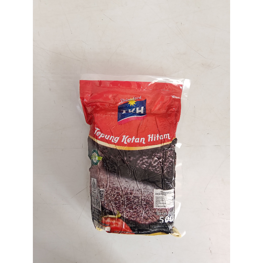 

Tepung Ketan Hitam TKH (500 GRAM) Prims Food / Tepung Ketan Hitam