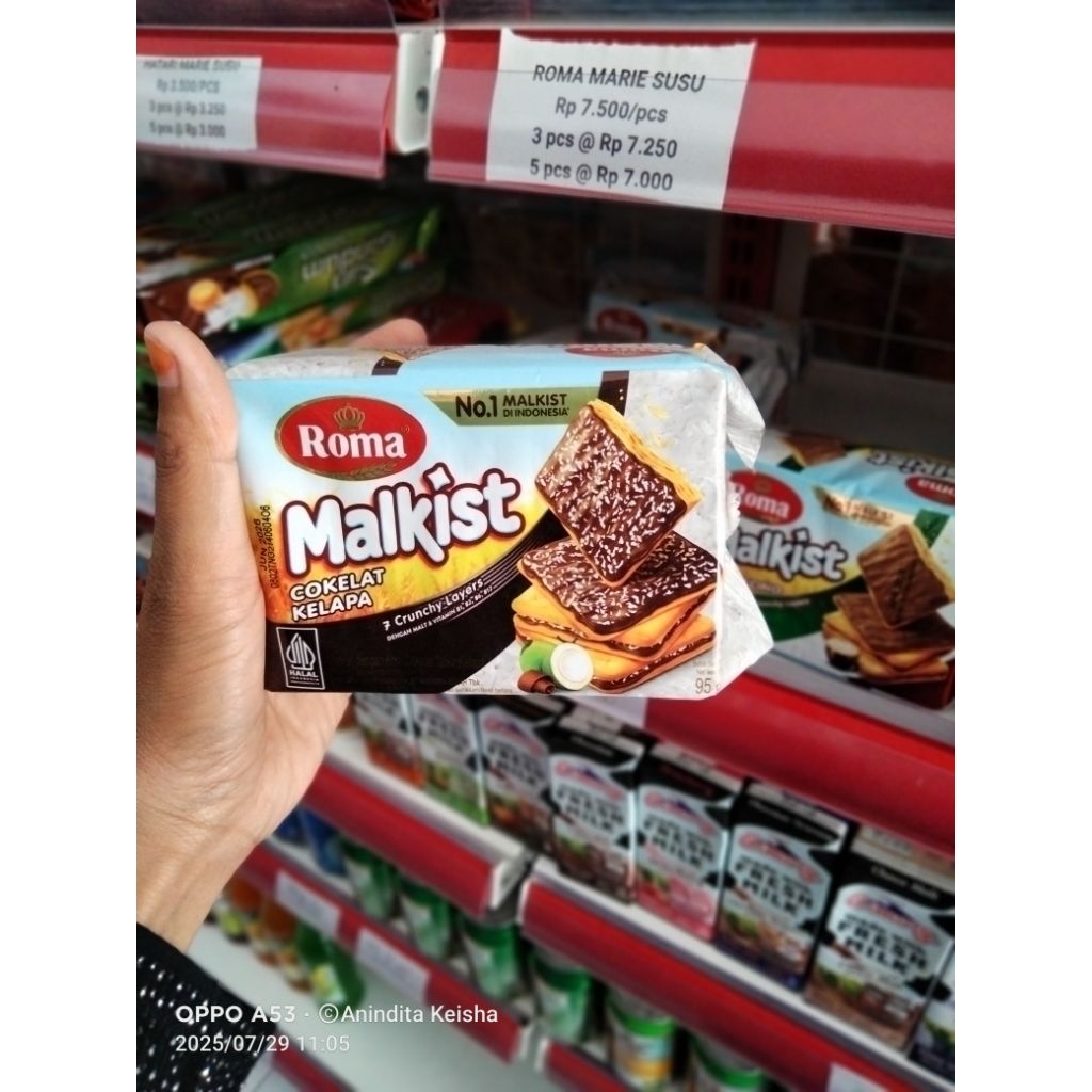 

ROMA MALKIST 105 GRM