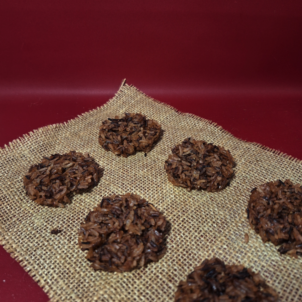 

Ranginang Beras Ketan Hitam – Camilan Khas Sunda Siap Goreng