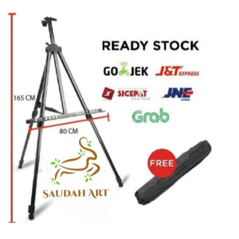 

Easel Lukis/Tripod Wedding/Tripod Frame Besi