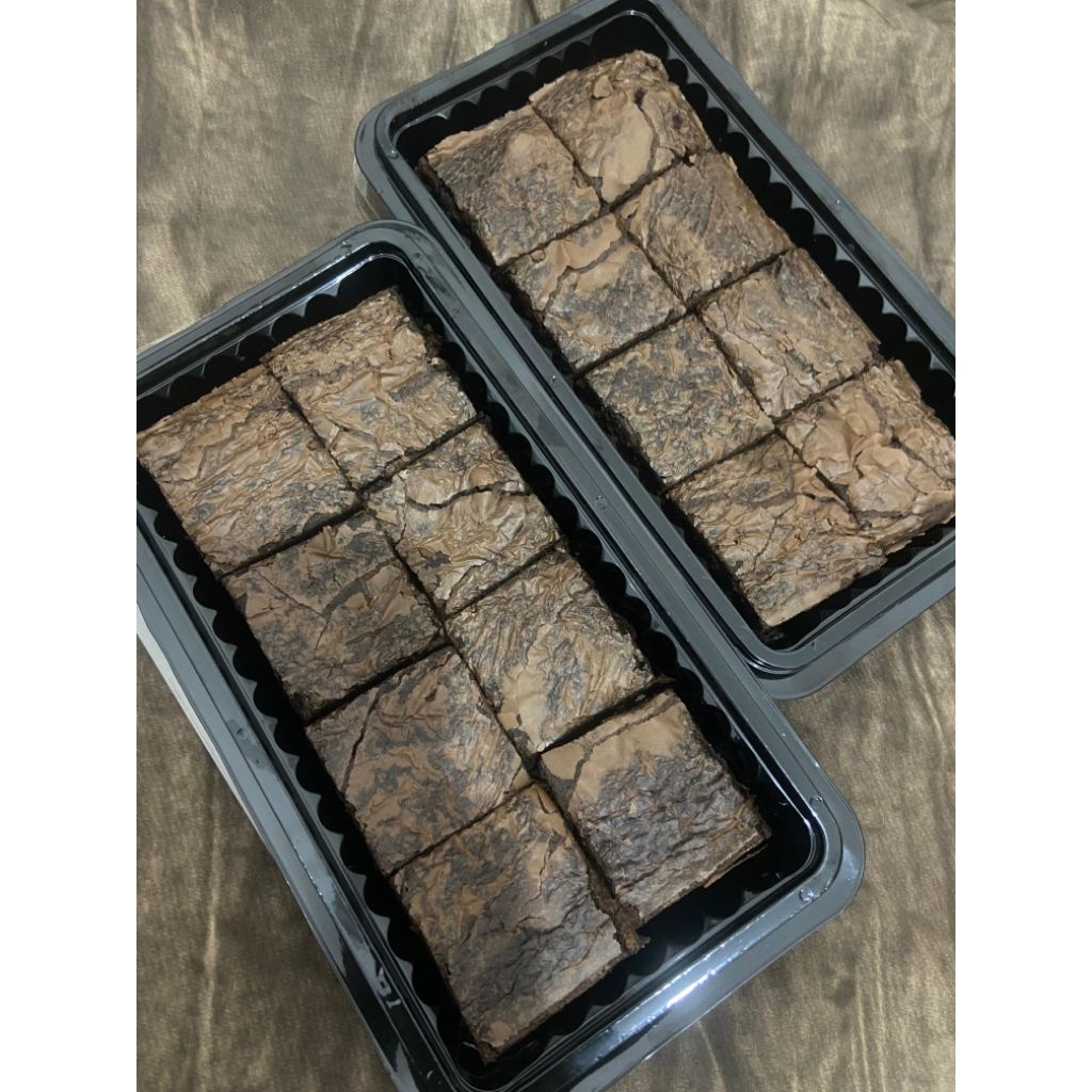 

fudgy brownies