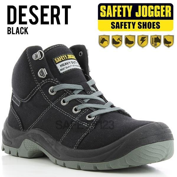 Sepatu Safety Jogger Desert S1P