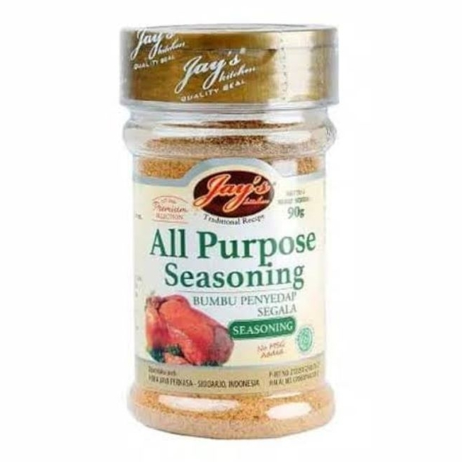 

JAYS ALL PURPOSE SEASONING 90 GR 380049