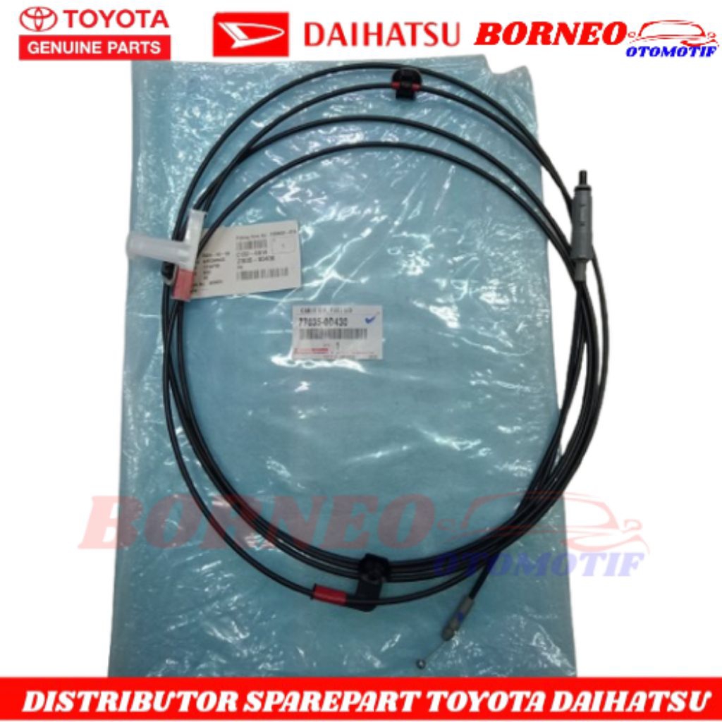 Kabel Tarikan Pintu Tangki Bensin Sienta Original 77035-0D430