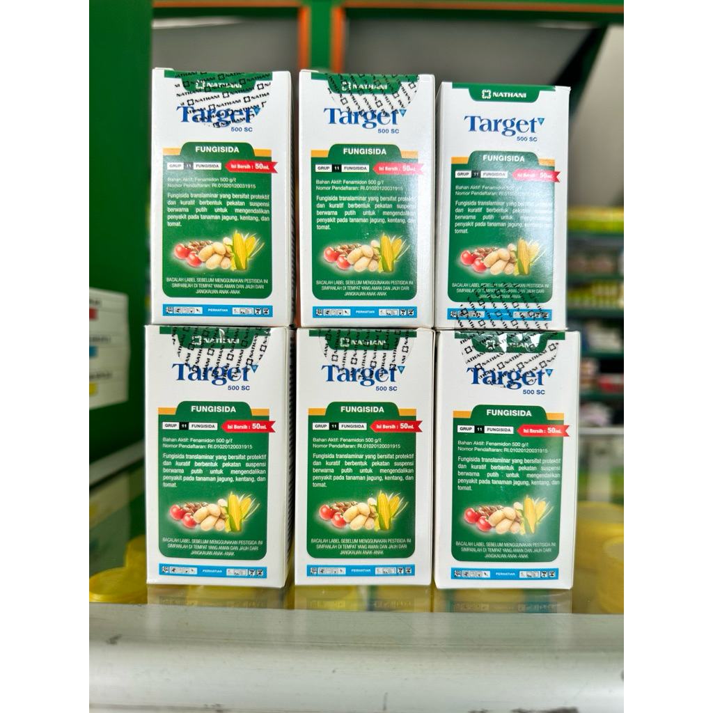 Fungisida Target Sc Kemasan 50Ml / Fungisida Perkaluan Benih Murah