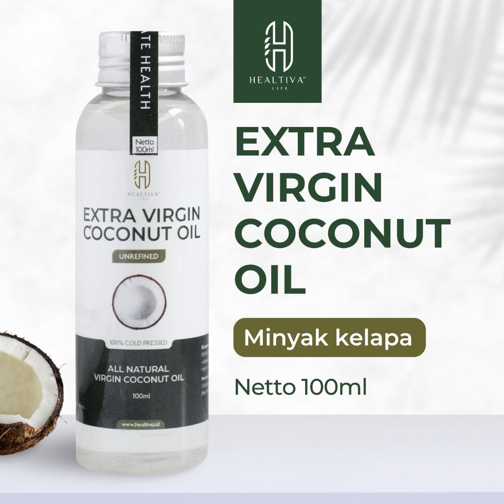 

HEALTIVA Minyak Kelapa VCO 100ml