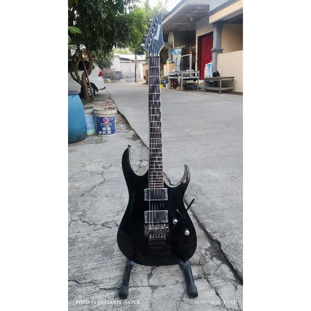 ibanez RGIR20E iron label seken original