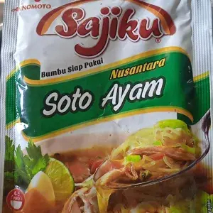 

saji ku soto ayam
