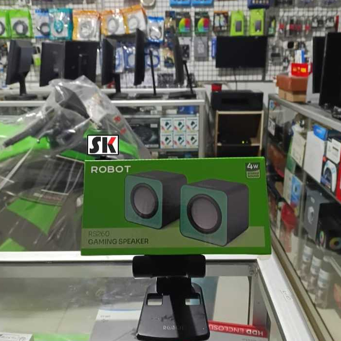 ROBOT Speaker Komputer RS260
