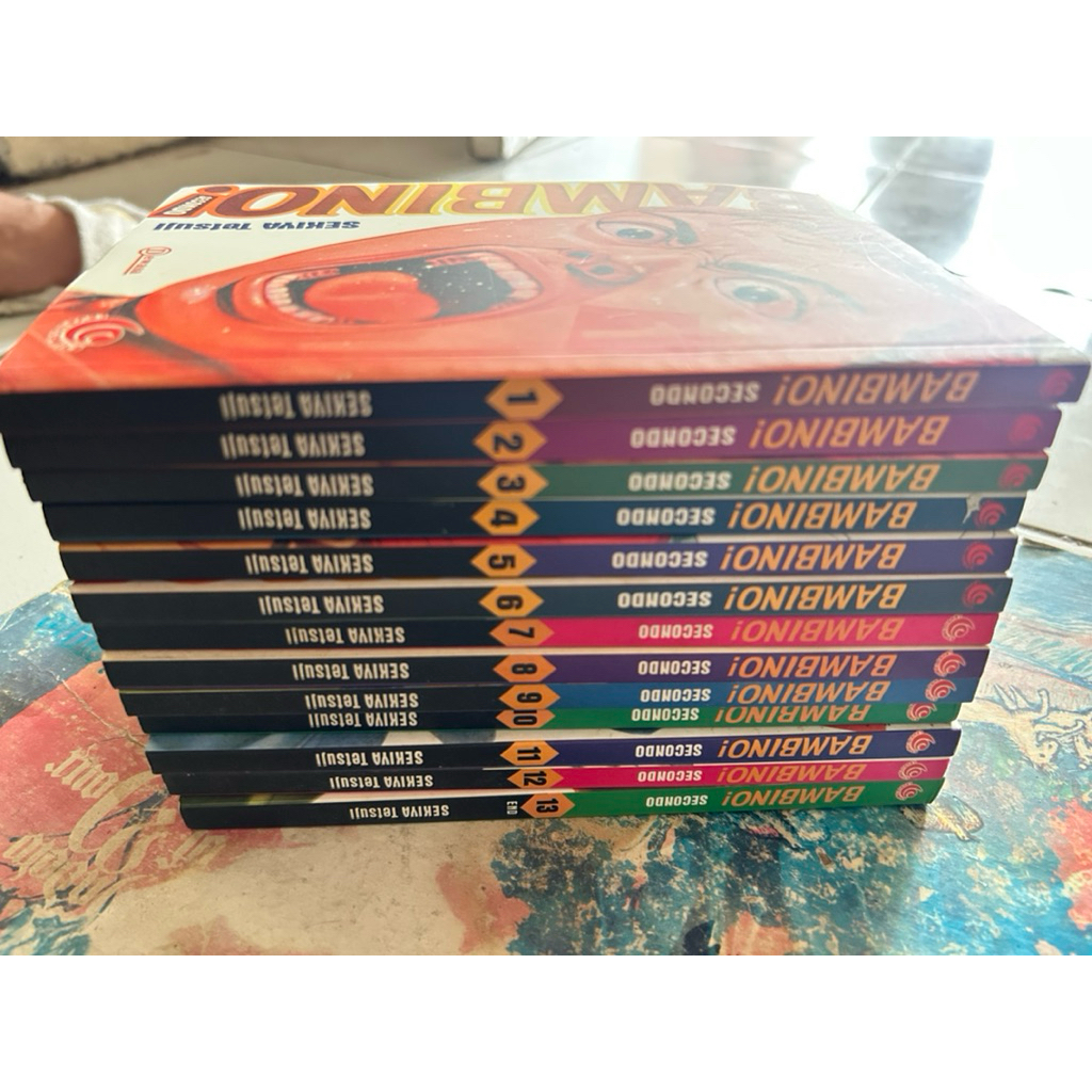 Komik Bambino Secondo 1-13 tamat