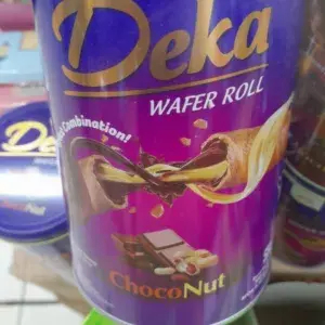 

Dekat wafer Roll choco Nut