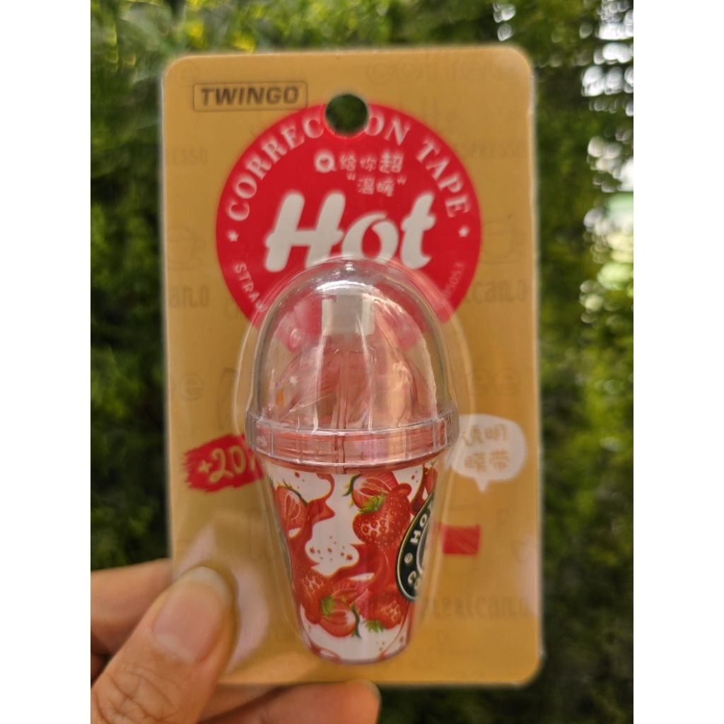 

Correction Tape Sundae Tipex bentuk minuman lucu alat tulis kantor sekolah