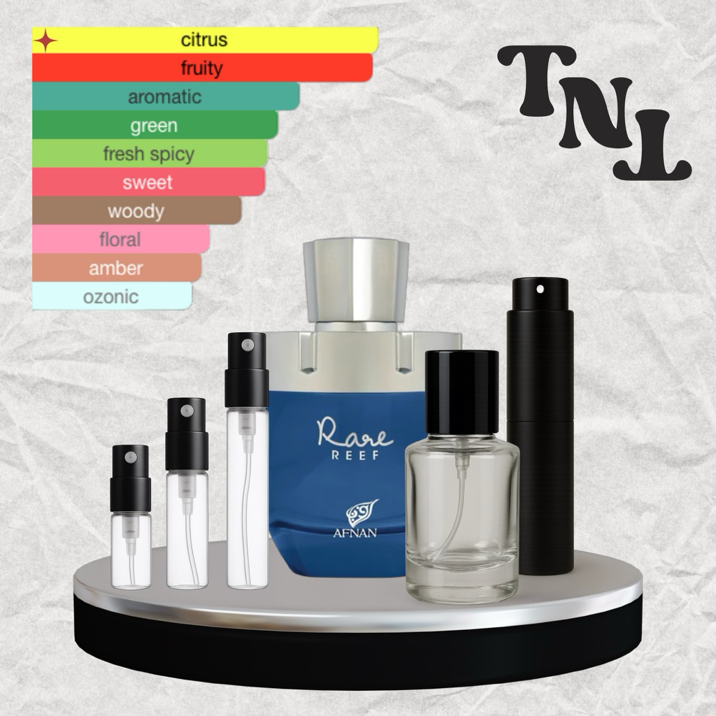 Decant AFNAN - Rare Reef