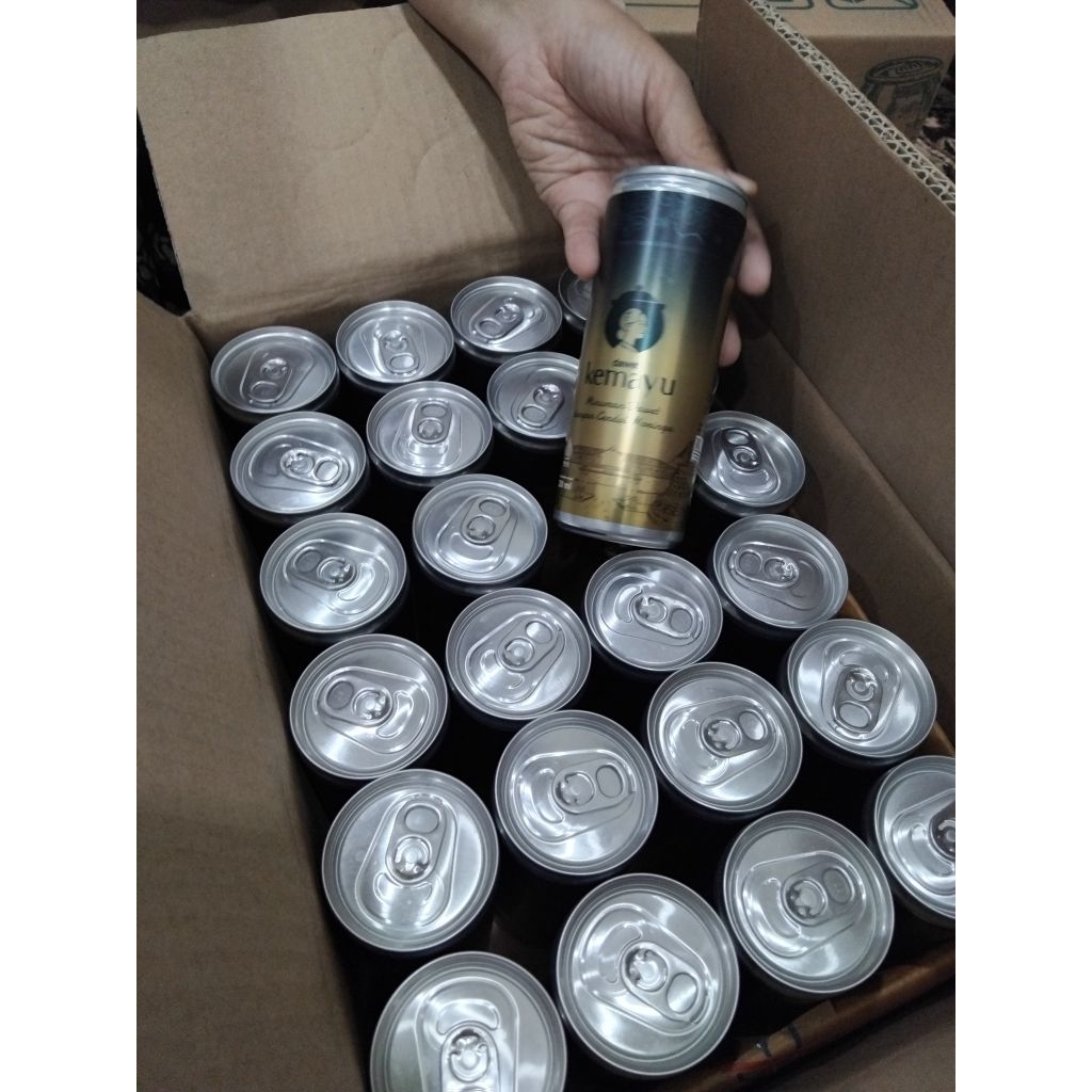 

DAWET KEMAYU KALENG 1 KARTON - DAWET KEMAYU KALENG ISI 24 PCS