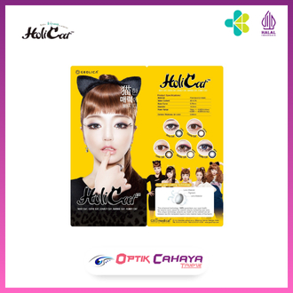 Optik Cahaya Truevue - Softlens HOLICAT / Soflens diameter 14,5 MM / Soflen Warna Bulanan / Lensa ko