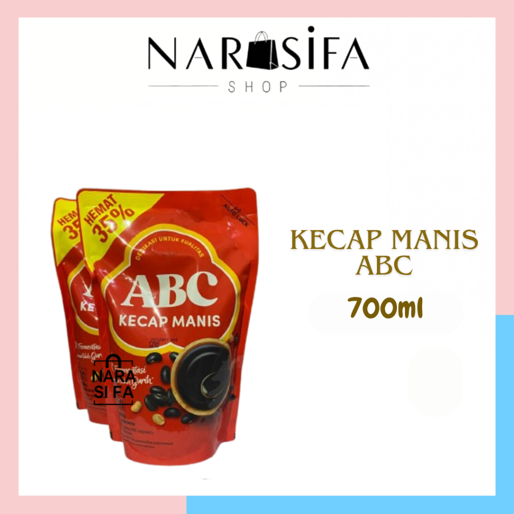 

Kecap Manis ABC 700 gram
