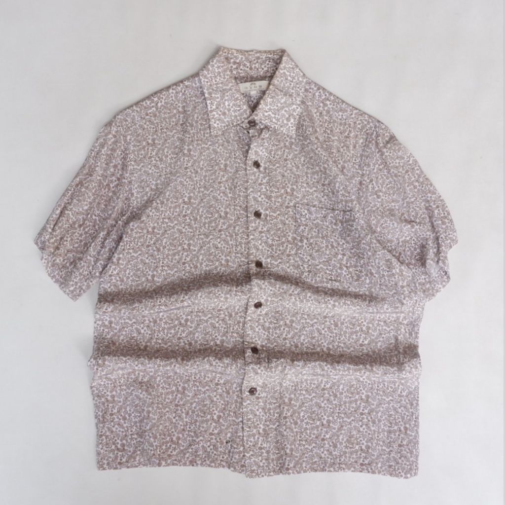 dmr kemeja motif paisley