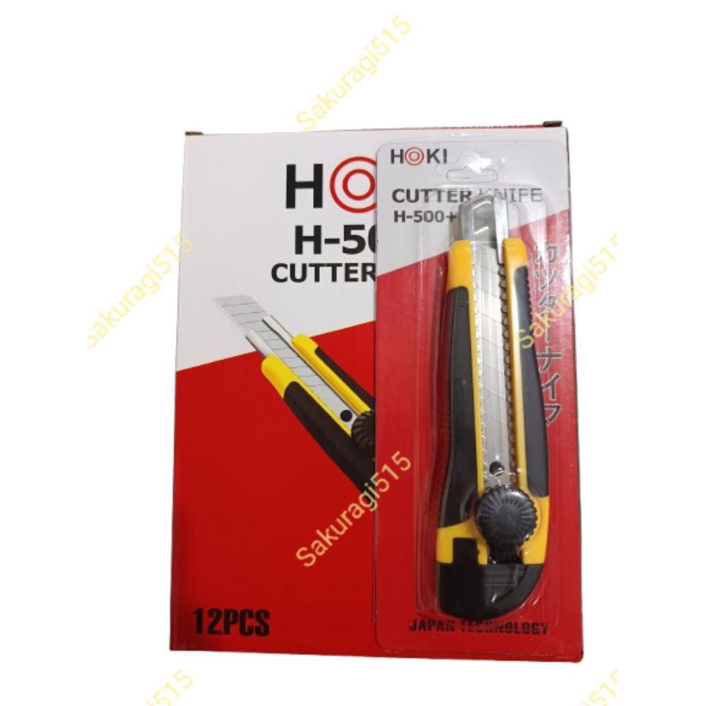 

Cutter Kenife Hoki H-500+ Jumbo/Kater Besar