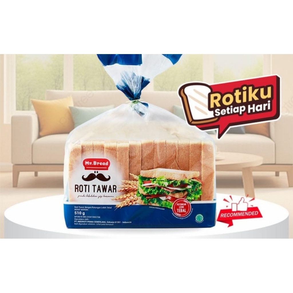 

Mr Bread Tawar Tebal