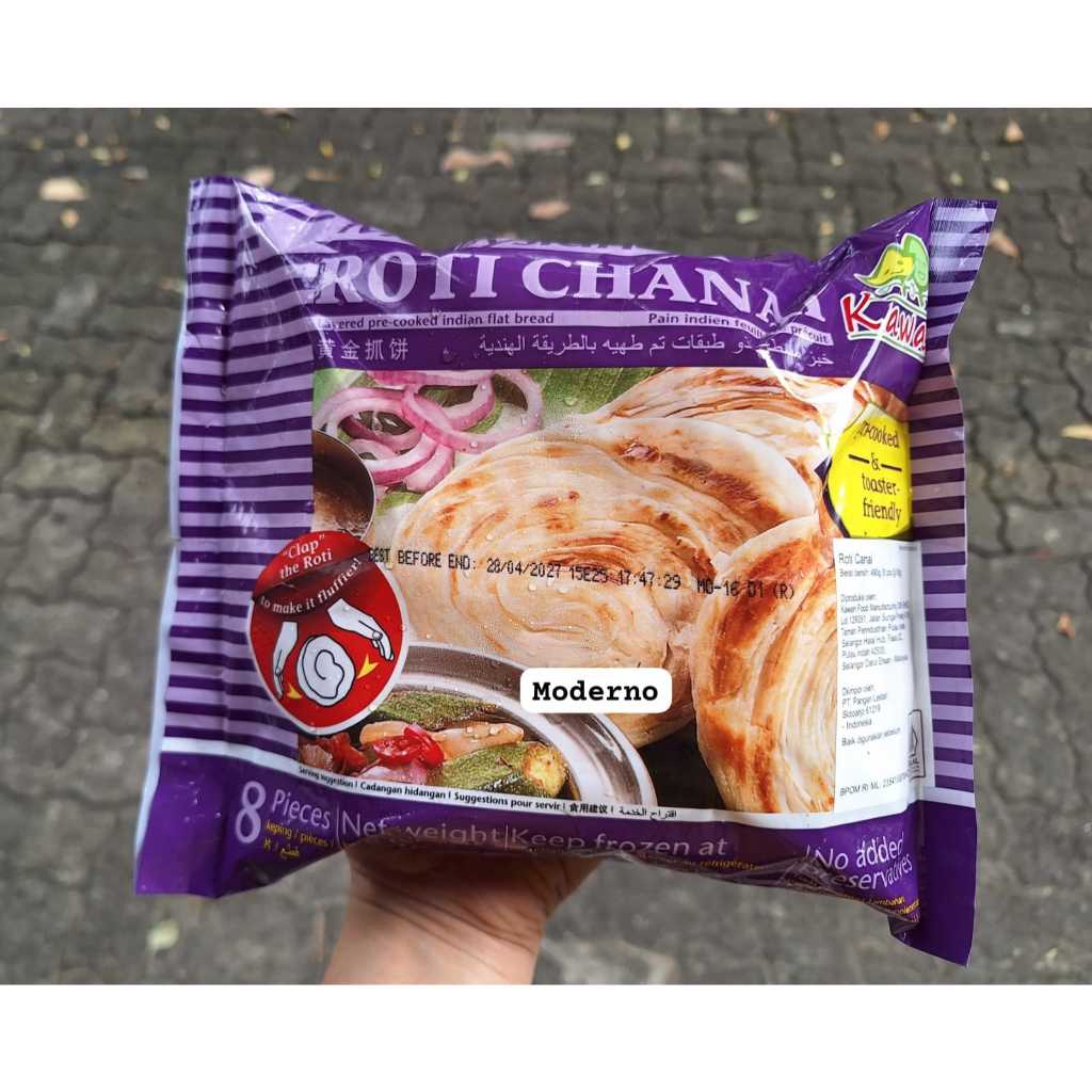 

Kawan Malaysian Roti Chanai 480gr