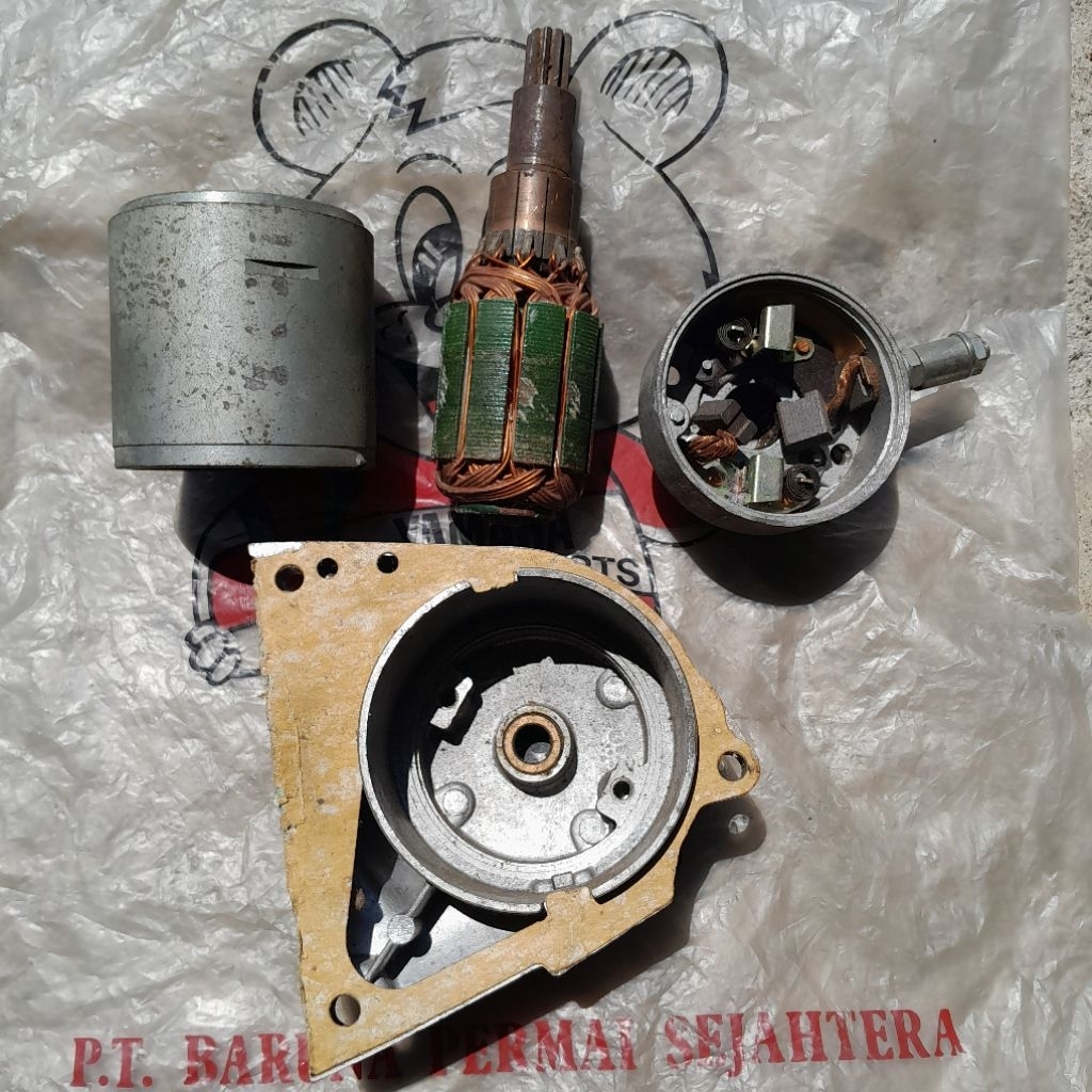Dinamo stater assy yamaha v80 original