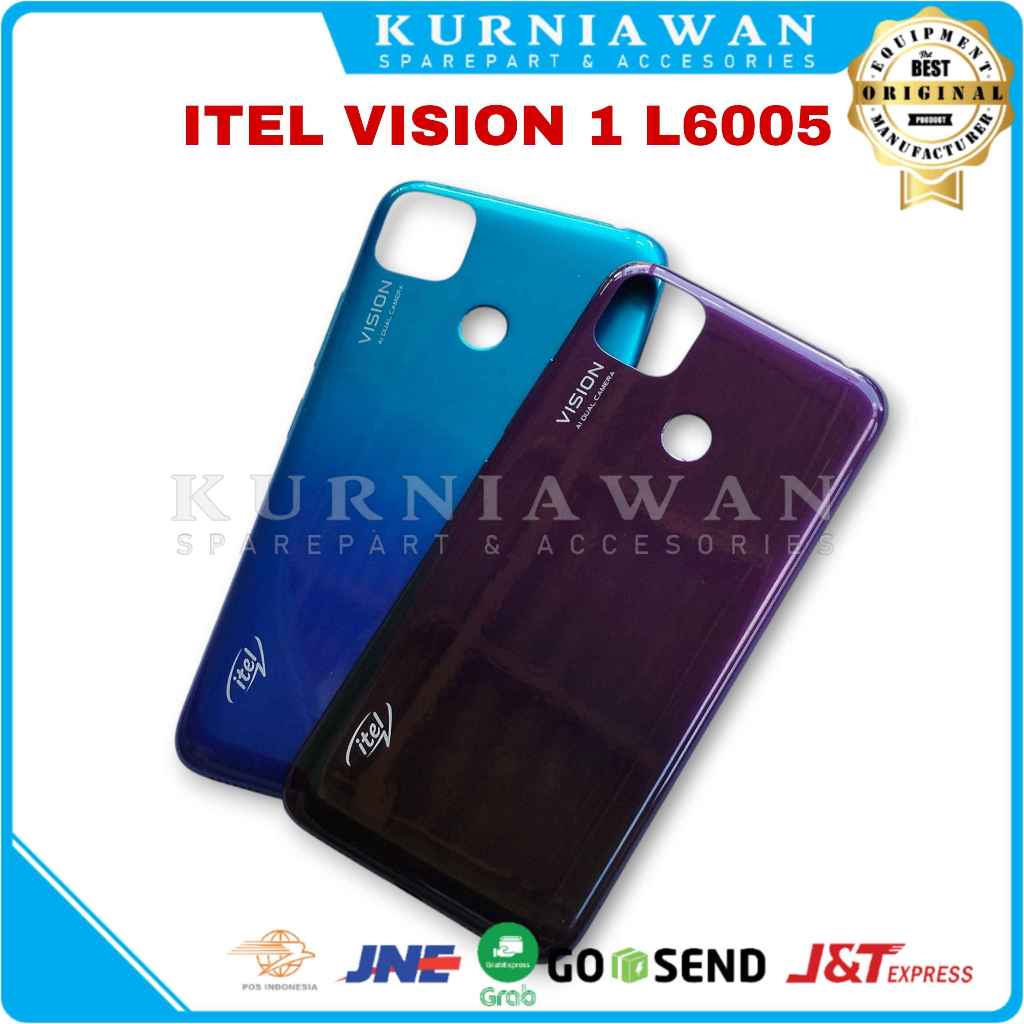 Tutup Belakang Infinix  Itel Vision 1 L6005 Back Cover Backdoor Casing Housing