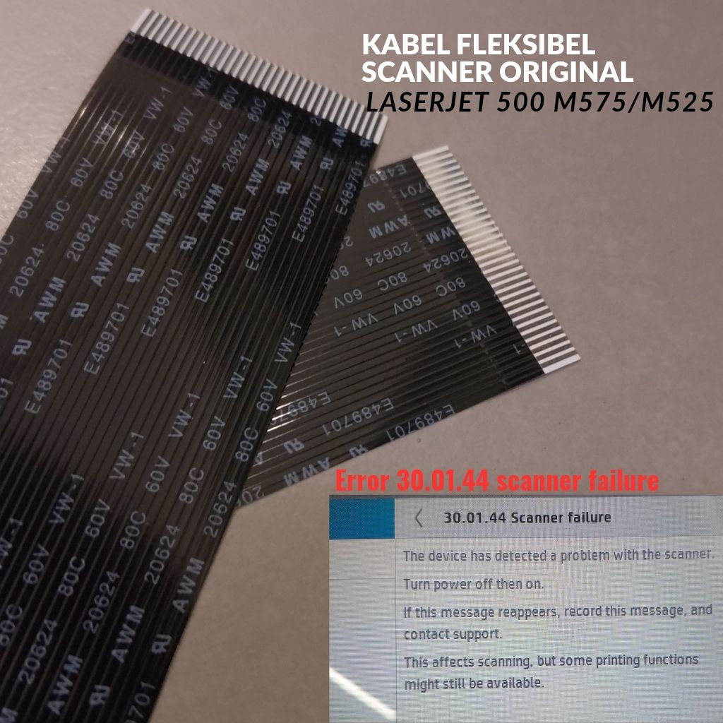 Kabel fleksibel scanner HP LaserJet 500 M525/M575 Original