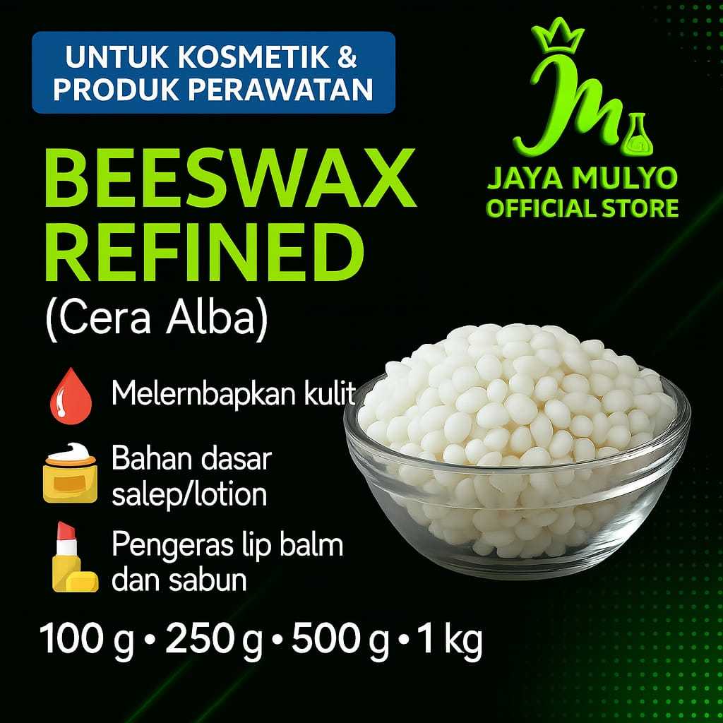 Beeswax Refined 1kg / Beeswax Pastilles / Cera Alba