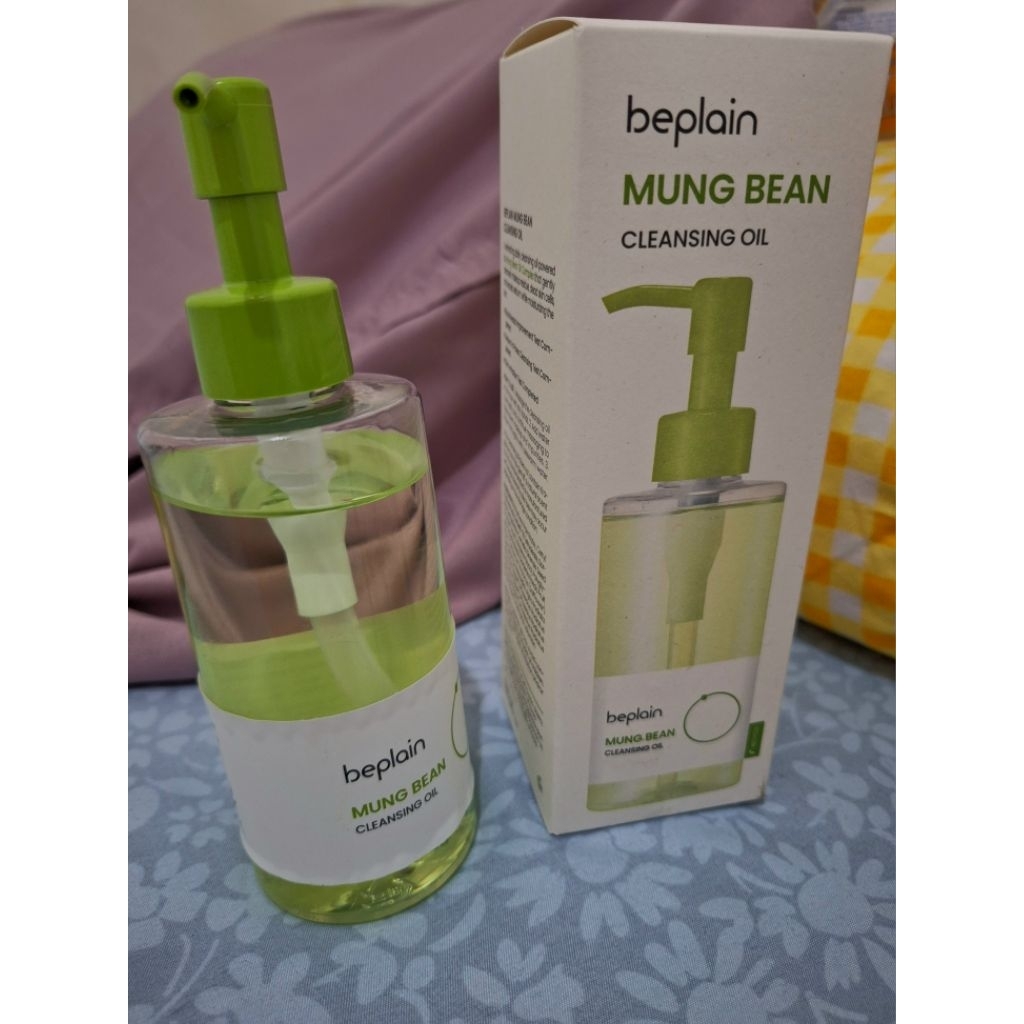 Beplain Mung bean Cleansing Oil