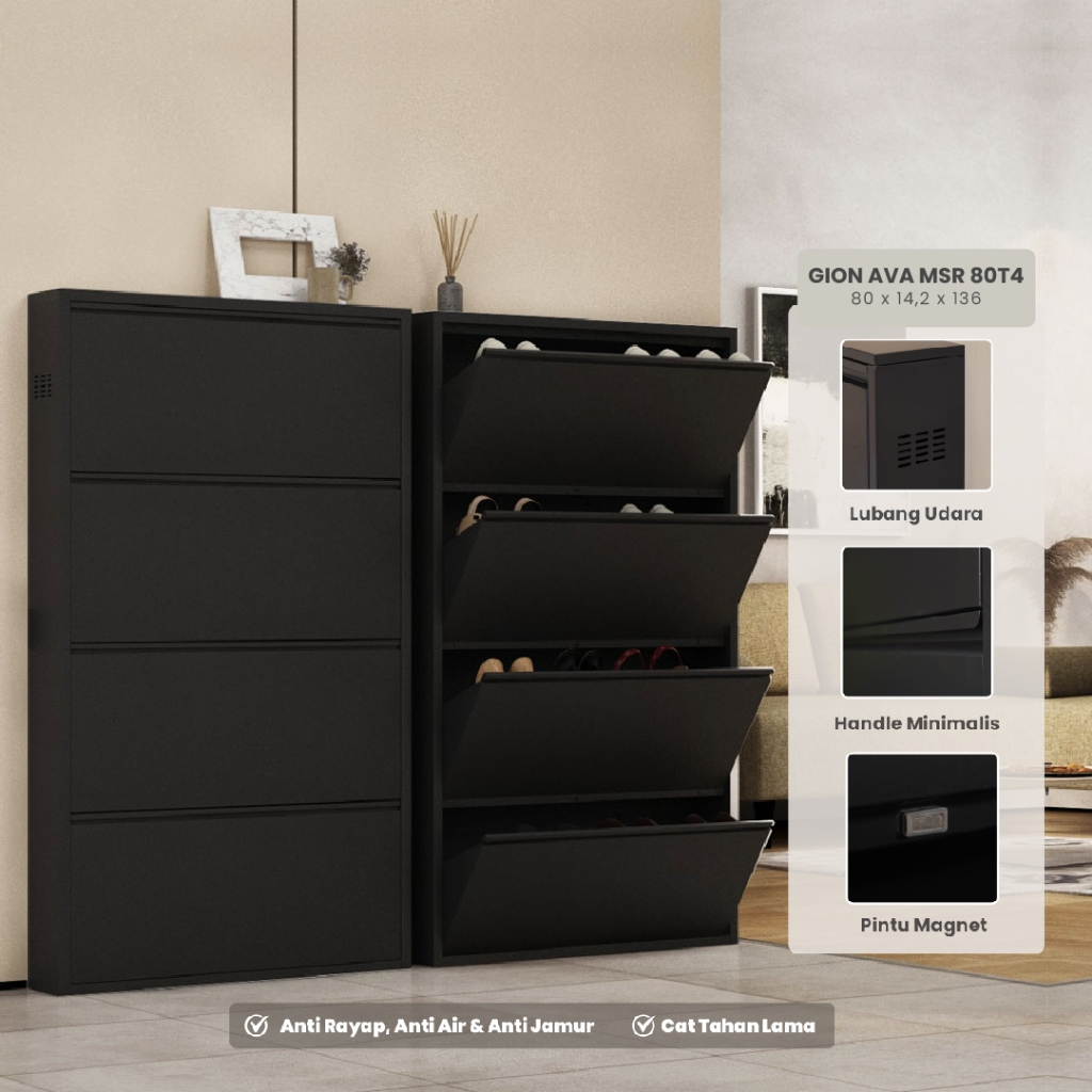 PIRA - GION MSR RAK SEPATU BESI ( EXPEDISI )