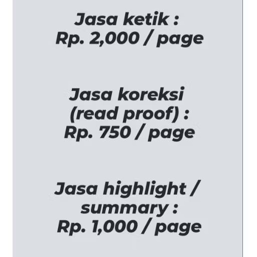 

JASA HIGHLIGHTER / SUMMARY READING