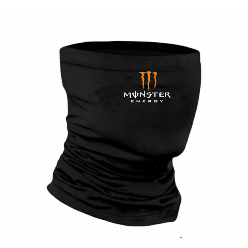 Masker Buff Masker Motor Masker Multifungsi Polos Logo