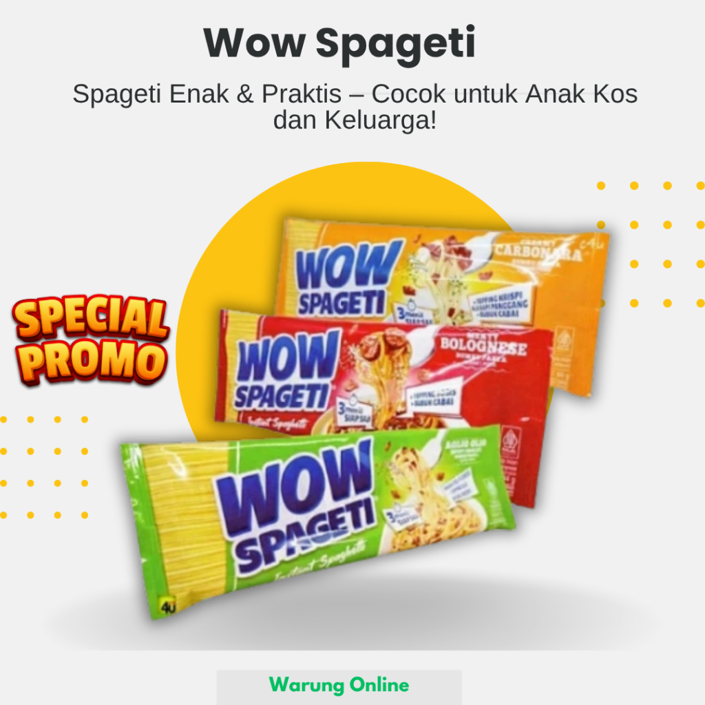 

wow spageti wow spaghetti spageti instan spagetti instant